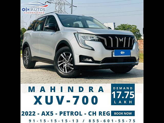 Used 2022 Mahindra XUV700 in Mohali