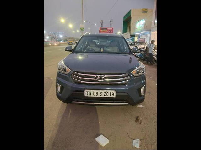 Used Hyundai Creta [2015-2017] 1.6 SX Plus Petrol in Chennai