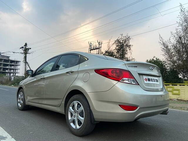 Used Hyundai Verna [2011-2015] Fluidic 1.4 VTVT in Nagpur