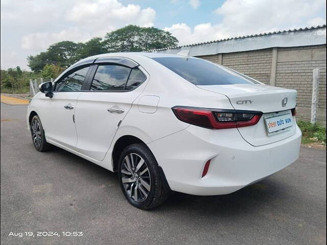 Used Honda City ZX Petrol CVT in Tiruchirappalli