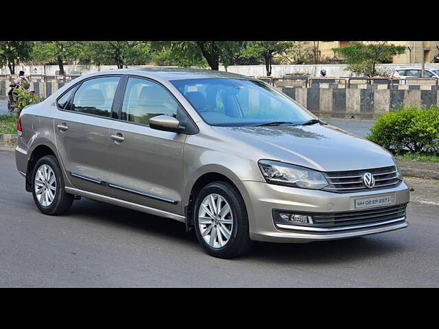 Used Volkswagen Vento [2015-2019] Highline Plus 1.5 AT (D) 16 Alloy in Pune