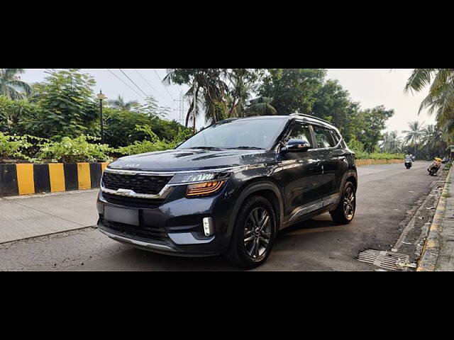 Used Kia Seltos [2022-2023] HTX 1.5 Diesel AT in Mumbai