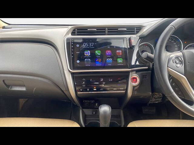 Used Honda City 4th Generation ZX CVT Petrol [2017-2019] in Hyderabad