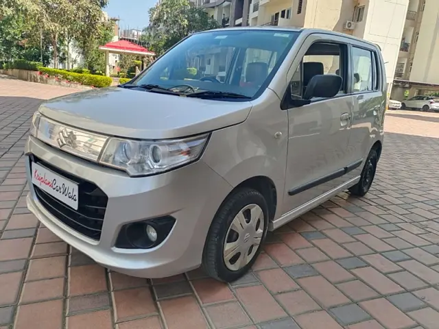 Used 2015 Maruti Suzuki Wagon R in Bhopal