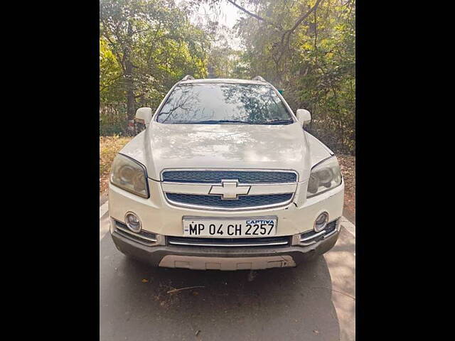 Used 2013 Chevrolet Captiva in Bhopal