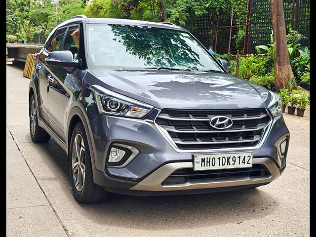 Used Hyundai Creta [2015-2017] 1.6 SX (O) in Mumbai