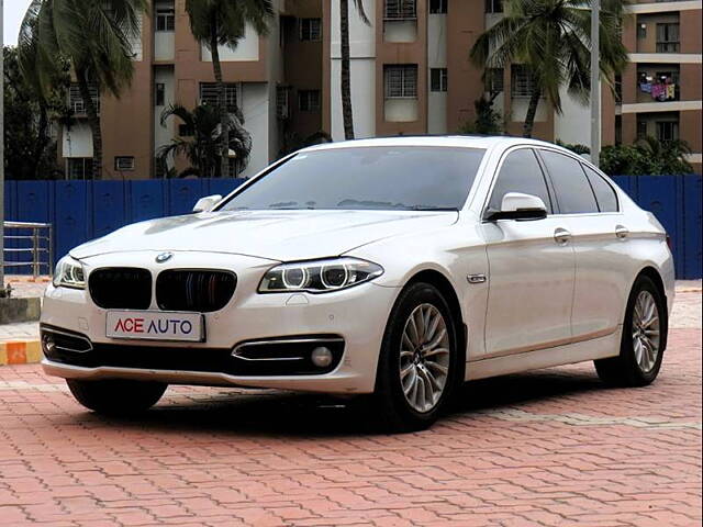 Used BMW 5 Series [2013-2017] 520d Luxury Line in Kolkata