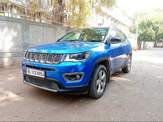 Used Jeep Compass [2017-2021] Limited 1.4 Petrol AT [2017-2020] in Delhi