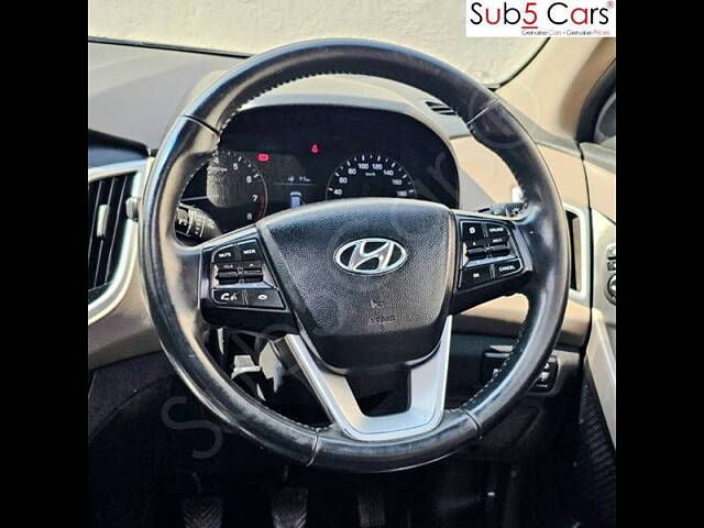 Used Hyundai Creta [2019-2020] SX 1.6 (O) Executive Petrol in Hyderabad