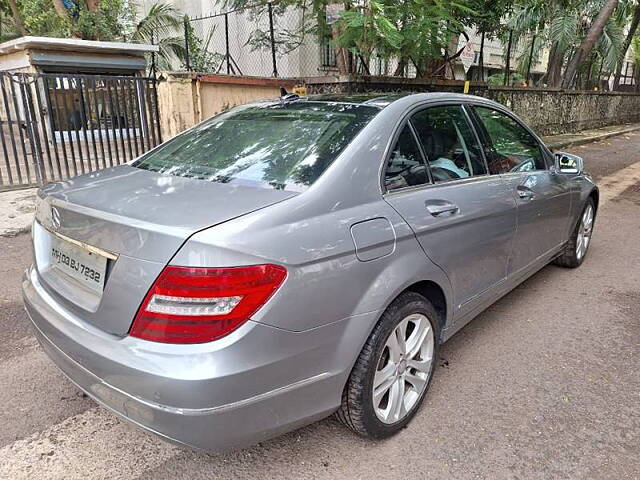 Used Mercedes-Benz C-Class [2014-2018] C 200 Avantgarde in Mumbai