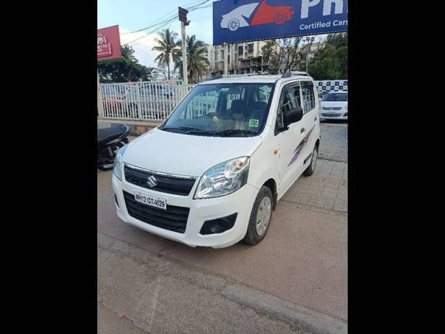 Used Maruti Suzuki Wagon R 1.0 [2014-2019] LXI CNG (O) in Pune