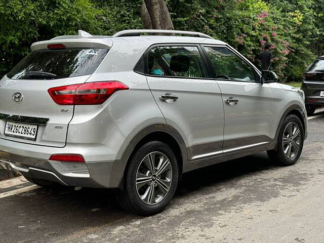 Used Hyundai Creta [2015-2017] 1.6 SX Plus AT Petrol in Gurgaon