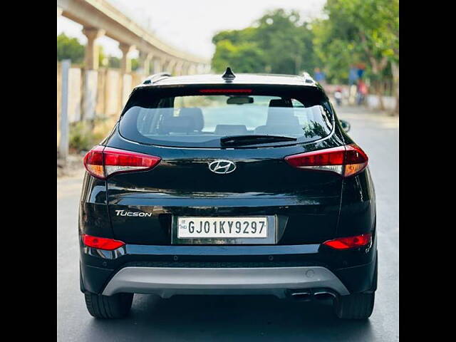 Used Hyundai Tucson [2016-2020] 2WD AT GLS Diesel in Ahmedabad