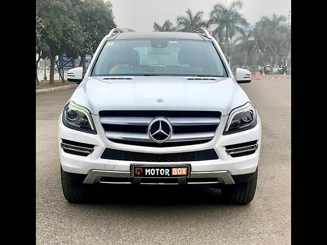Second Hand Mercedes-Benz GL 350 CDI in Chandigarh