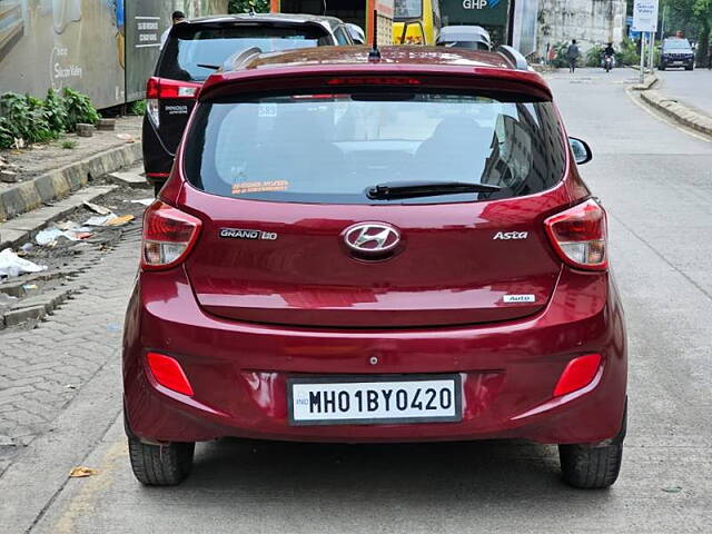 Used Hyundai Grand i10 [2013-2017] Asta AT 1.2 Kappa VTVT (O) [2016-2017] in Mumbai