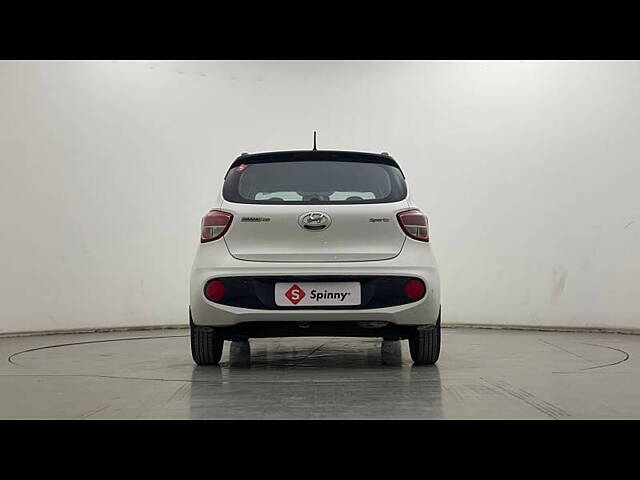 Used Hyundai Grand i10 Sportz 1.2 Kappa VTVT Dual Tone in Hyderabad