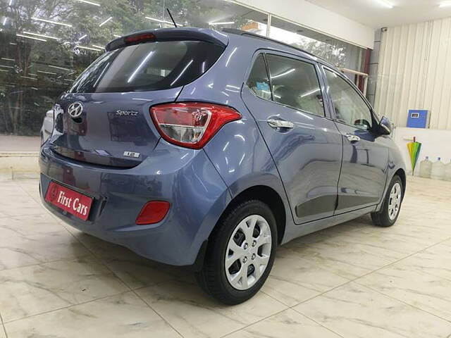 Used Hyundai Grand i10 Sportz (O) 1.2 Kappa VTVT [2017-2018] in Bangalore