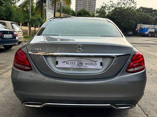 Used Mercedes-Benz C-Class [2014-2018] C 200 Avantgarde in Mumbai