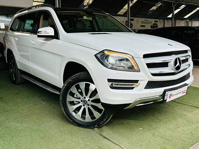 Used 2014 Mercedes-Benz GL-Class in Bangalore