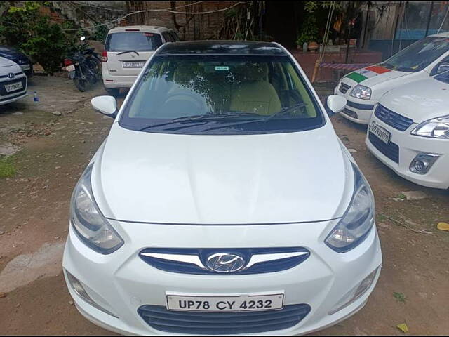 Used Hyundai Verna [2011-2015] Fluidic 1.4 VTVT in Kanpur