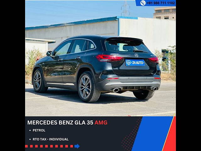 Used Mercedes-Benz AMG GLA35 4MATIC [2021-2023] in Mumbai