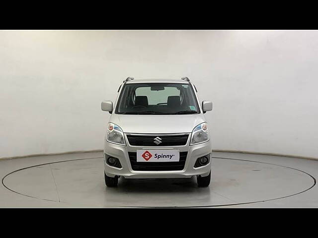 Used Maruti Suzuki Wagon R 1.0 [2014-2019] VXI AMT in Ahmedabad