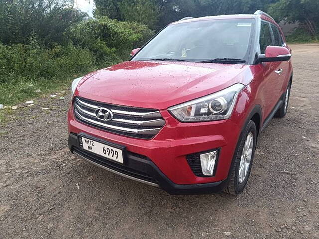 Used Hyundai Creta [2015-2017] 1.6 SX Plus AT in Pune