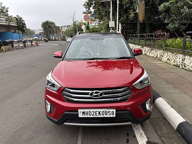 Used Hyundai Creta [2015-2017] 1.6 SX Plus AT Petrol in Mumbai