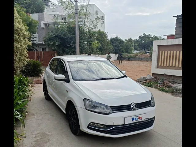 Used 2015 Volkswagen Polo in Hyderabad