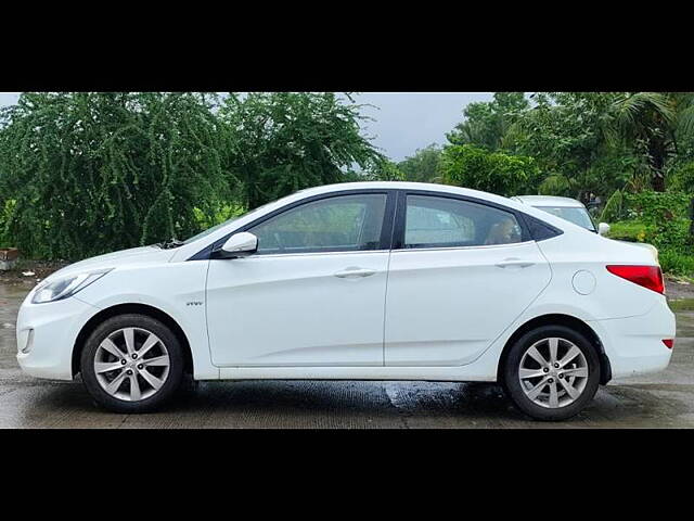 Used Hyundai Verna [2011-2015] Fluidic 1.6 VTVT SX in Mumbai