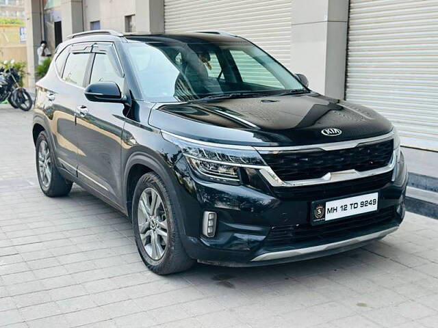 Used Kia Seltos [2019-2022] HTX Plus 1.5 Diesel [2020-2021] in Pune