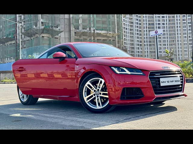 Used Audi TT [2012-2015] 2.0 TFSI Quattro in Mumbai