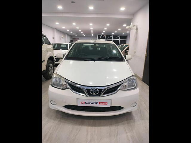 Used 2017 Toyota Etios in Kanpur