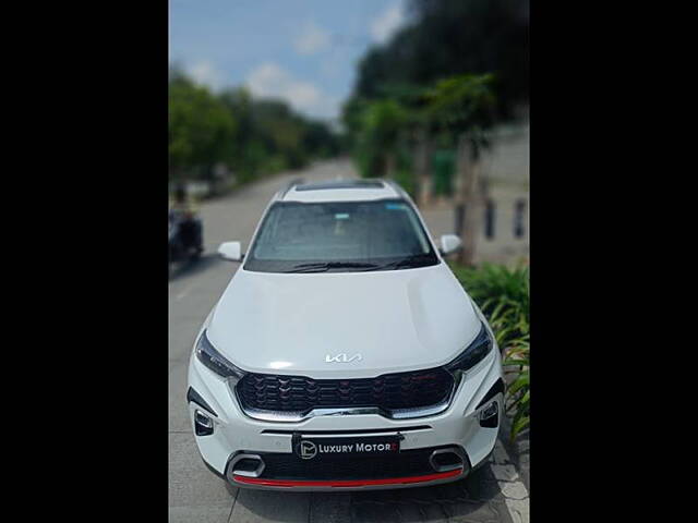 Used Kia Sonet [2022-2023] GTX Plus 1.0 DCT Dual Tone in Bangalore