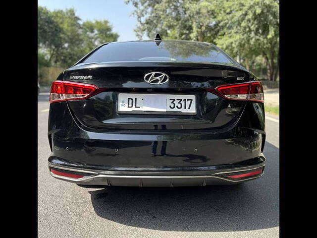 Used Hyundai Verna [2020-2023] SX (O) 1.5 VTVT IVT in Delhi