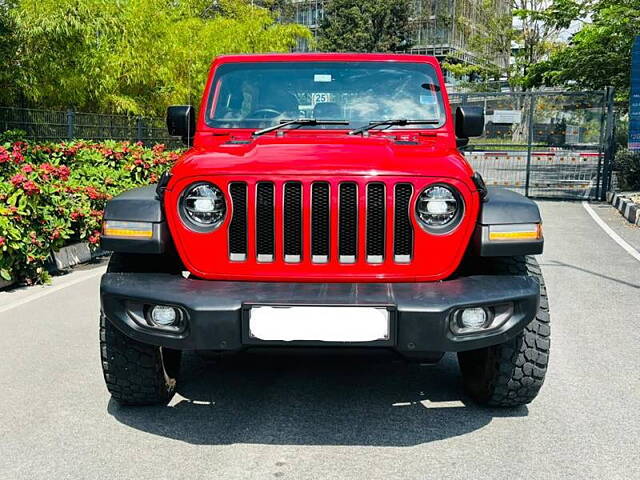 Used Jeep Wrangler [2021-2024] Rubicon in Bangalore