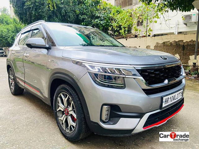 Used Kia Seltos [2019-2022] GTX Plus AT 1.5 Diesel [2019-2020] in Delhi