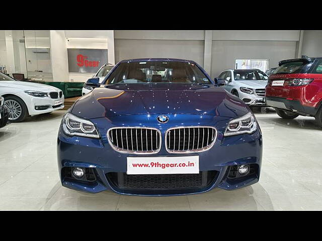 Used 2017 BMW 5-Series in Bangalore