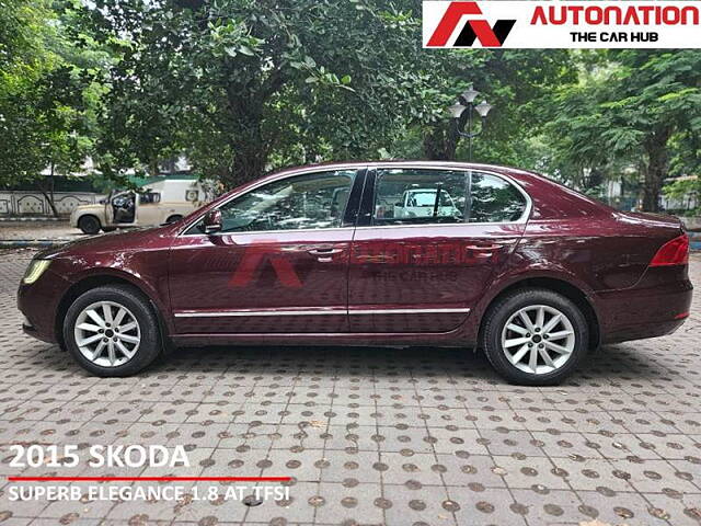 Used Skoda Superb [2014-2016] Elegance TSI AT in Kolkata