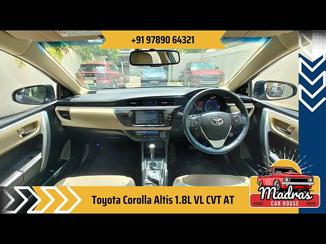 Used Toyota Corolla Altis [2014-2017] VL AT Petrol in Chennai