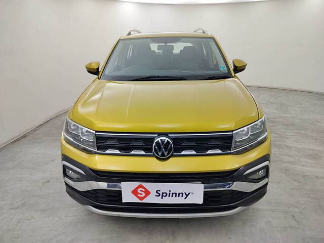 Used Volkswagen Taigun [2021-2023] Highline 1.0 TSI AT in Coimbatore