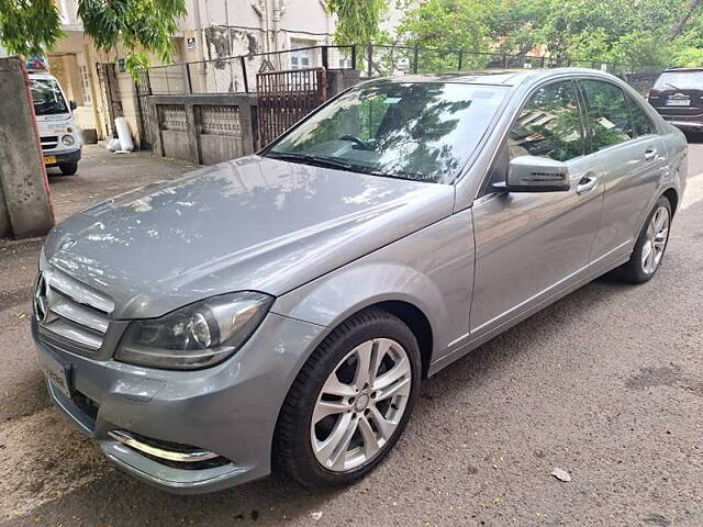 Used Mercedes-Benz C-Class [2014-2018] C 200 Avantgarde in Mumbai