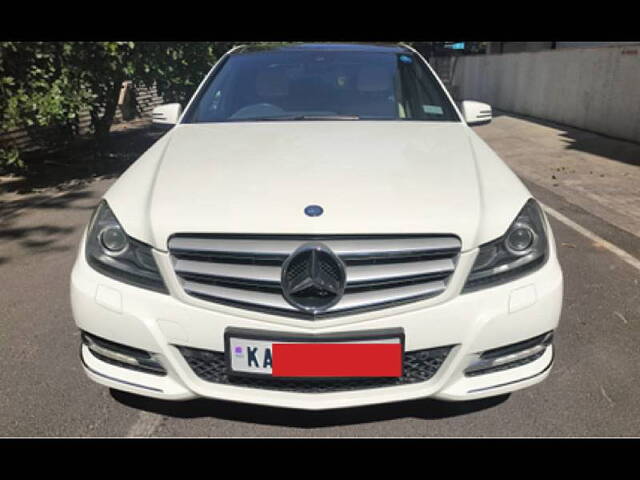 Used 2012 Mercedes-Benz C-Class in Bangalore