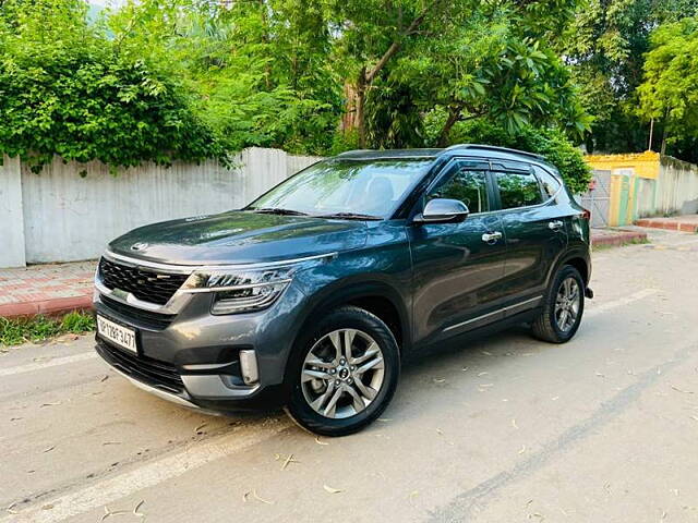 Used Kia Seltos [2019-2022] HTX 1.5 [2020-2021] in Delhi