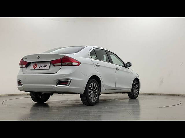 Used Maruti Suzuki Ciaz Alpha 1.5 Diesel in Hyderabad