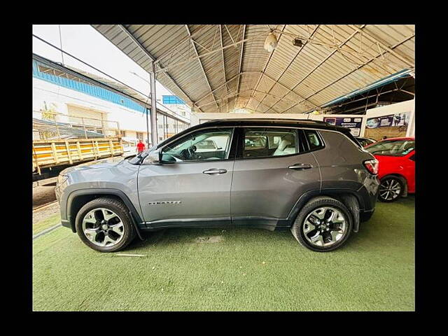 Used Jeep Compass [2017-2021] Limited Plus Petrol AT [2018-2020] in Bangalore