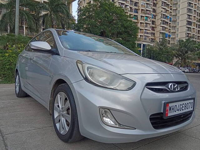 Used Hyundai Verna [2011-2015] Fluidic 1.6 CRDi SX Opt in Mumbai