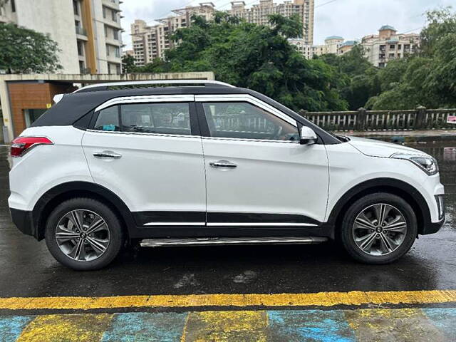 Used Hyundai Creta [2015-2017] 1.6 SX Plus AT Petrol in Mumbai