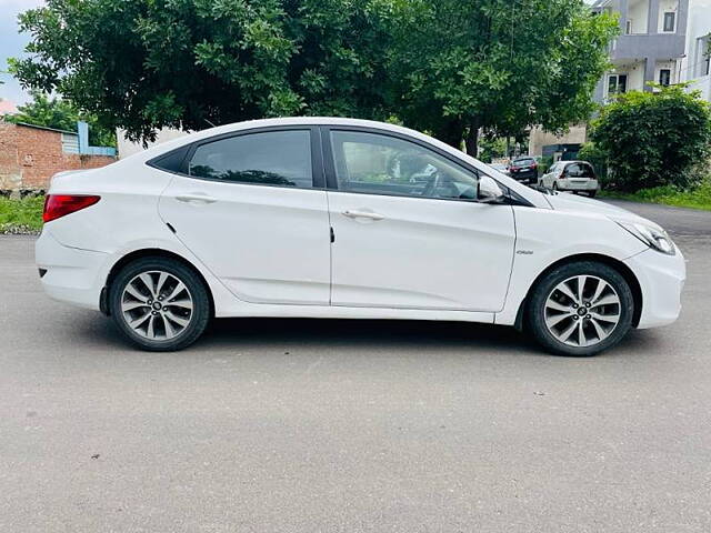 Used Hyundai Verna [2011-2015] Fluidic 1.6 CRDi SX in Jaipur