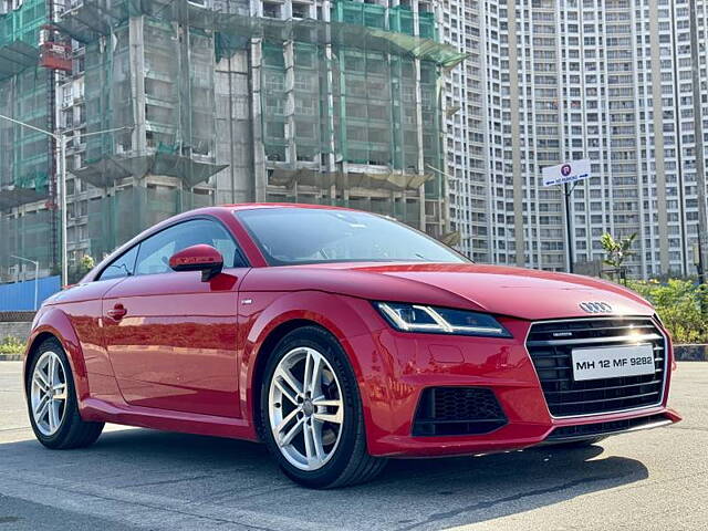 Used Audi TT [2012-2015] 2.0 TFSI Quattro in Mumbai